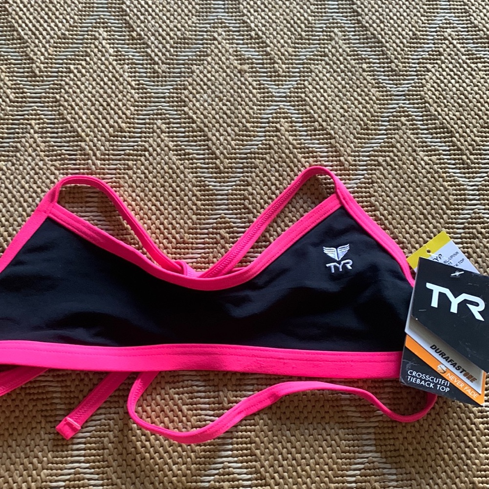 TYR bikini top